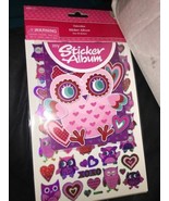my sticker album valentine Over 45 Stickers-BRAND NEW-SHIPS SAME BUSINES... - £14.98 GBP