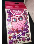 my sticker album valentine Over 45 Stickers-BRAND NEW-SHIPS SAME BUSINES... - £13.85 GBP