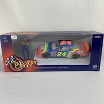 1999 Jeff Gordon #24 1:24 Action Figure Winner’s Circle Die Cast Du Pont... - $15.99