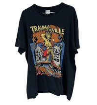 Trauma Deville Killers Never Die Fall Tour 2009 Band Shirt Mens Size Large - $50.00