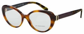 Burberry BE 2251 3634 51 Eyeglasses Light Havana Frame [51-16-140] - £67.05 GBP