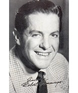 Old:1950s ROBERT CUMMINGS B &amp; W Penny Arcade Card /Old Movie Star / Actor - £4.48 GBP