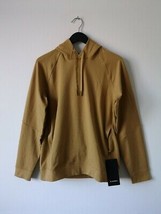 NWT LULULEMON GLBF Yellow Gold City Sweat Pullover Hoodie Jacket Men&#39;s M... - £104.42 GBP