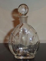 Vintage Raquel Of New York 1920&#39;S Perfume Bottle With Glass Stopper - £31.75 GBP