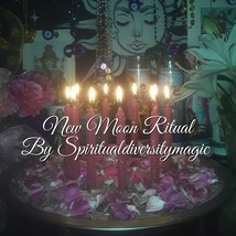 05-07-24 New Moon Ritual. New Moon Manifestation Group Intention Setting... - £8.88 GBP