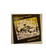 Schoolly D Saturday Night The Album poster Flat - $501.04 MXN