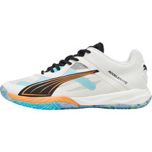 PUMA x First Mile Accelerate Nitro Squad Men&#39;s Shoes Handball Shoe NWT 107594-01 - £167.89 GBP