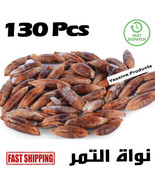 Natural Date Kernel Date Palm Tree Seed Moroccan Original Pure 130Pcs نو... - £23.29 GBP