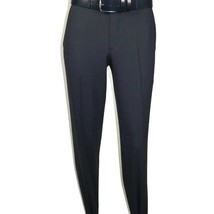 Men Suit BERLUSCONI Turkey Italian Wool 180's Single Breasted 623-03 Navy Plaid image 10