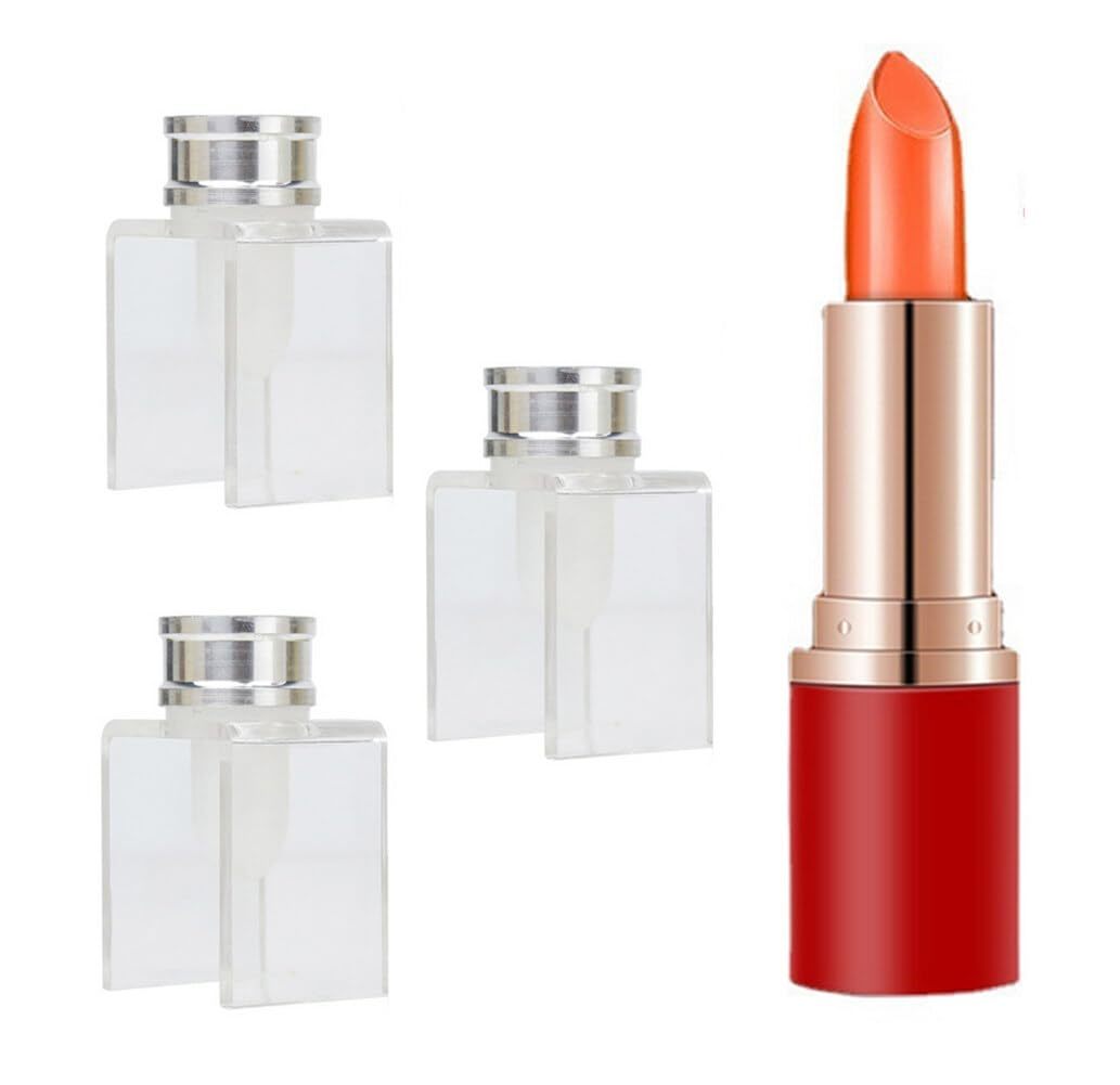 3 Set DIY Lipstick Mold Set Silicone Lipstick Making Mould Lip Balm Maker  - $20.66
