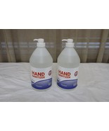 Hand Sanitizer Gel 1 Gallon 128OZ - 70% Alcohol Aloe Scent W/ Pump Made ... - €16,76 EUR+