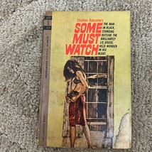 Some Must Watch Crime Thriller Paperback Book by Stephen Ransome 1963 - £9.43 GBP