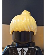 LEGO Minifigure Accessory Blonde Hair Women&#39;s Ponytail - £1.42 GBP