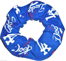 Los Angeles Dodgers Hair Scrunchie Scrunchies by Sherry MLB Baseball New... - £5.48 GBP+
