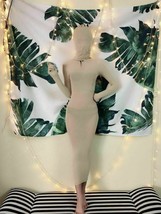 Unisex Velvet 200D Long Dress Catsuit Wt 5 fingers Top HOOD Anti-Hook Plus size - £21.86 GBP+