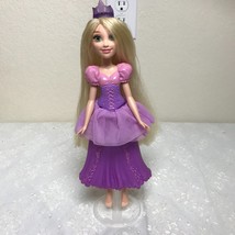 2015 Disney Princess Rapunzel Bubble Tiara 12&quot; Doll Hasbro - $9.49