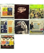 Vintage Collectible Movies Music Albums - Lot of 7 LPs - $19.95