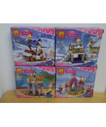 Lele Happy Princess 4pc. Building Block Set  - £19.60 GBP