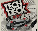 TECH DECK - VOLCOM (Red Wheels) - Ultra Rare - 96mm Fingerboard  - $30.00