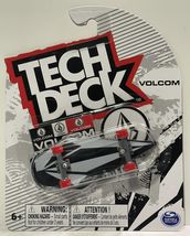 TECH DECK - VOLCOM (Red Wheels) - Ultra Rare - 96mm Fingerboard  - £23.45 GBP