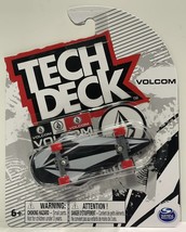 TECH DECK - VOLCOM (Red Wheels) - Ultra Rare - 96mm Fingerboard  - $30.00