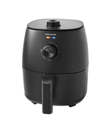 Mainstays 2.2 Qt Air Fryer in Arctic Black with Non-Stick Basket - $963.16 MXN