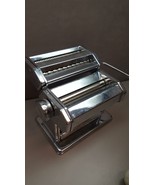 VINTAGE Pasta Maker Metal HAND CRANK Machine - £23.34 GBP