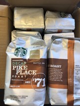 6 Bags Starbucks Decaf Ground Coffee, Pike Place 12 OZ *Best By4/2020 - £31.31 GBP
