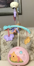 Fisher Price LITTLE BUTTONS SLEEPYTIME Musical Mobile - R4747, RARE!!! - $31.68