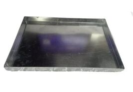 HVAC DRAIN PAN 21.5 X 16.5 X 2 GALVANIZED 26 GAUGE SHEET METAL - $69.30