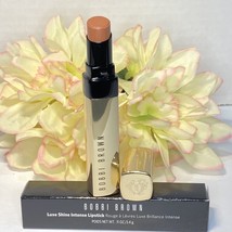 Bobbi Brown Luxe Shine Intense Lipstick Full Size BOLD HONEY Full Size NIB Free - £19.69 GBP