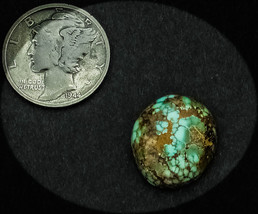 9.0 cwt. Rare Vintage Web Royston Turquoise Cabochon - $86.00