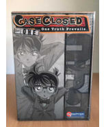 Case Closed - Vol. 1.1: The Investigation is Afoot Art Box+Vol. 1 DVD *NEW* - $39.99