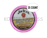 Jim Beam Bourbon Vanilla Single Serve Coffee, 35 cups, Keurig 2.0 Compat... - $27.00