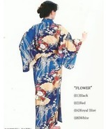 Genuine Japanes Lady Kimono-Imperial Flower Garden 580 - $150.00