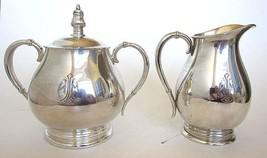 Sterling Silver Cartier /Royal Danish Creamer &amp; Sugar Set,27.31 TOZ - £1,594.41 GBP