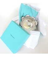 Tiffany Sterling Silver Lotus Petal Serving Bowl with Tiffany Box &amp; Bag,... - £351.82 GBP