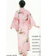 Genuine Japanese Lady Pink Kimono- Flower Cart 560 - $150.00