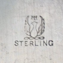 Sterling Silver MERIDEN Bread Platter/Tray  9.35 toz - £379.69 GBP