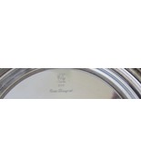 Antique Rose Bouquet Sterling Silver Bowl, 8.3 ounces - $6,177.23 MXN