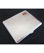 Antique Sterling Silver  English Walker Cigarette Case with Goldwash,5.7... - $7,127.57 MXN