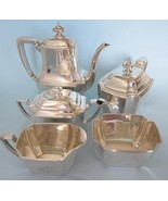 Sterling Silver TIFFANY 5 Piece Set-Coffee Pot,Teapot,Sugar,Creamer,Waste 76+toz - $10,000.00