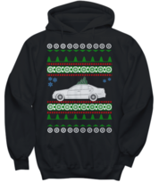 2008 E63 AMG W211 Ugly Christmas Sweater  - Hoodie - £28.93 GBP+