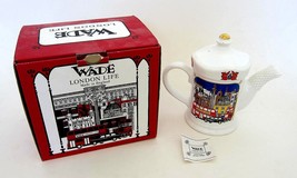 English WADE teapot- London Life  MIB,with BOX - £43.90 GBP