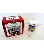 English WADE teapot- London Life  MIB,with BOX - $1,040.02 MXN