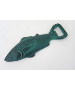 Vintage Japanese Figural  Green Iron Can Opener-Carp/Koi Fish - $666.27 MXN