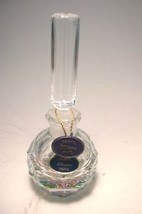 German/French Lead CRYSTAL PERFUME bottle ,Mint ! - £75.93 GBP