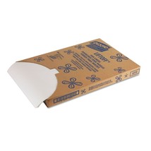 Dixie LO10 Greaseproof Liftoff Pan Liners - White (1000/Carton) New - $133.99