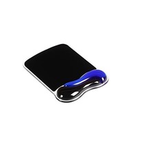 Kensington Duo Gel Wave Mouse Wristrest  Black/Blue  - $35.00