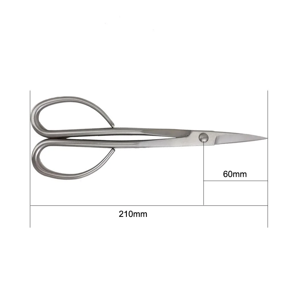 For 8.3inch Leaf Professional Scissor Sprout Pruning Scissor Stainless Potted Fl - £64.46 GBP
